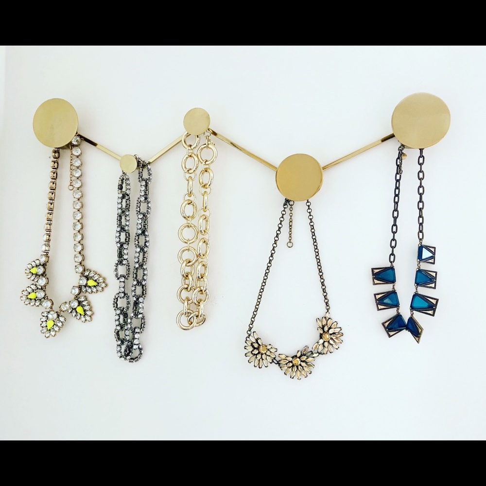 Lot of jcrew necklaces